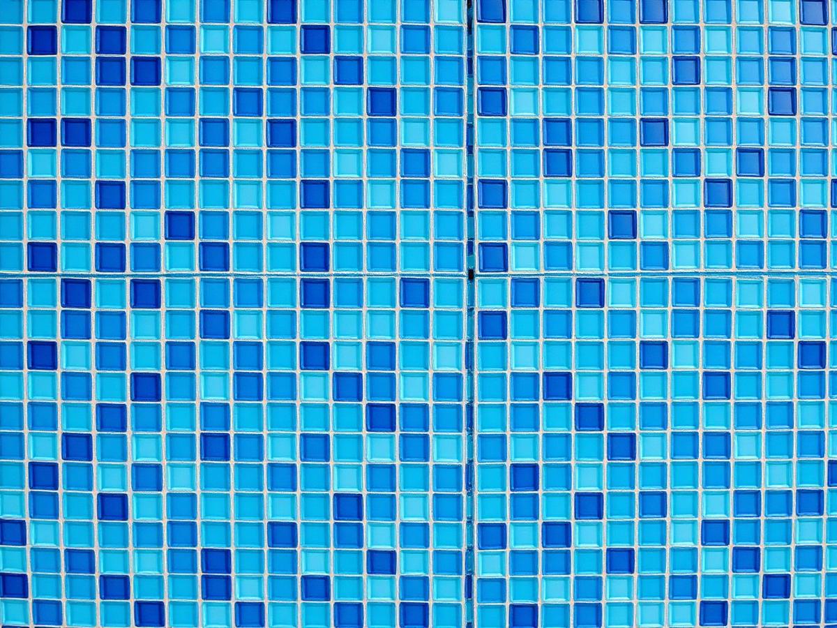 Glass Mosaic 25×25 mm (Pool Best-Seller)
