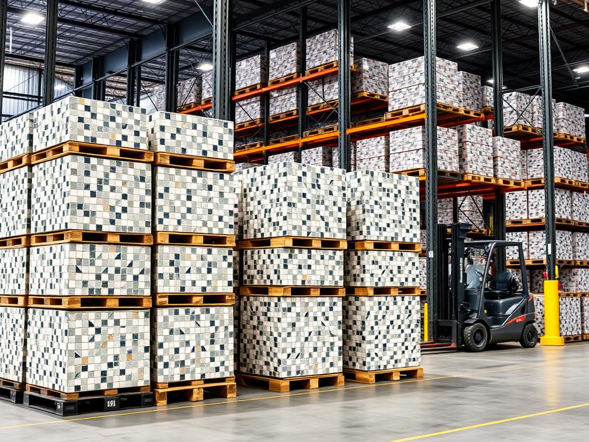 Təbii Daş və Mərmər Mozaika